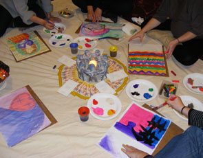 birth art cafe