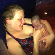 Just born